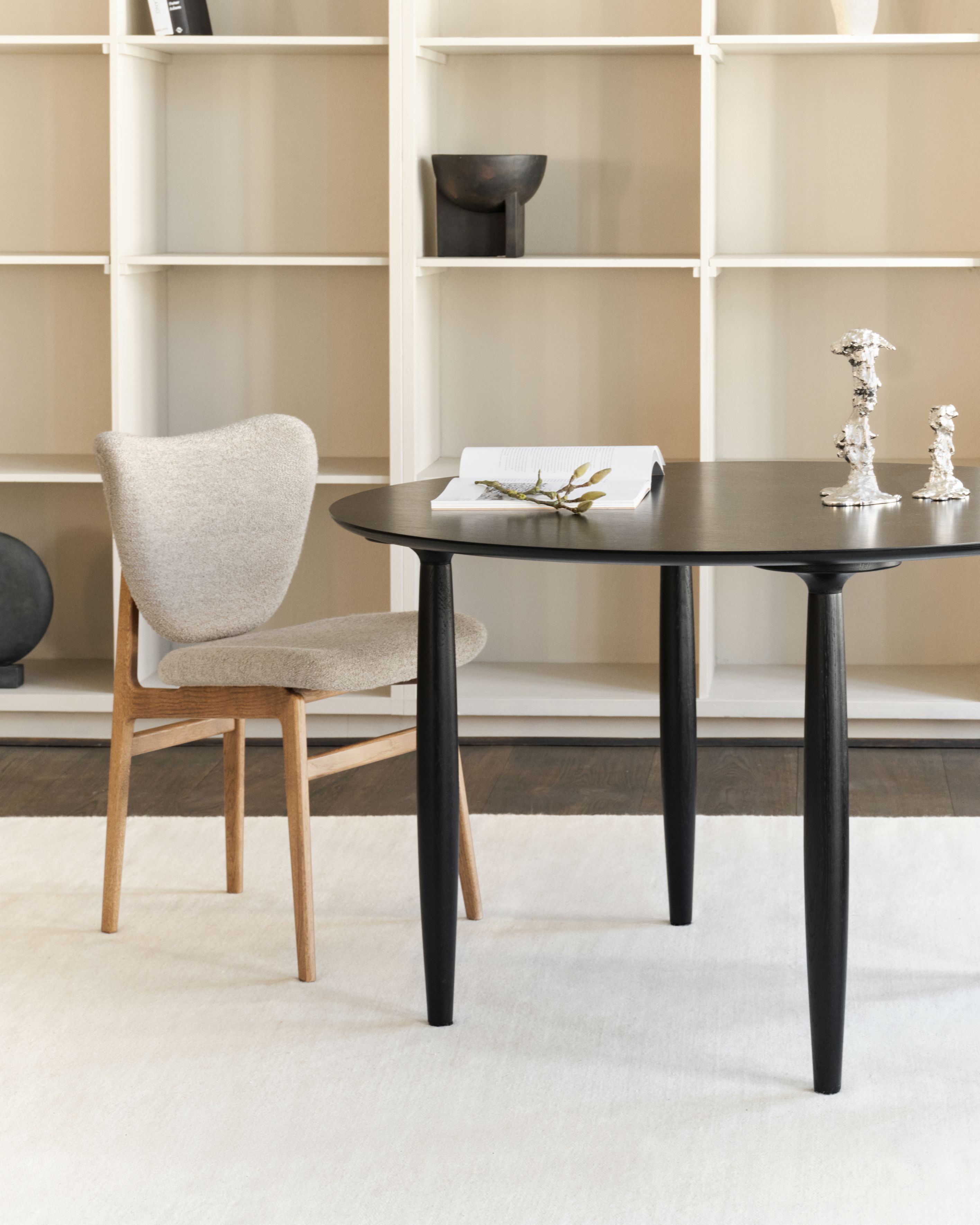 Oku Esstisch rund Eiche Norr11