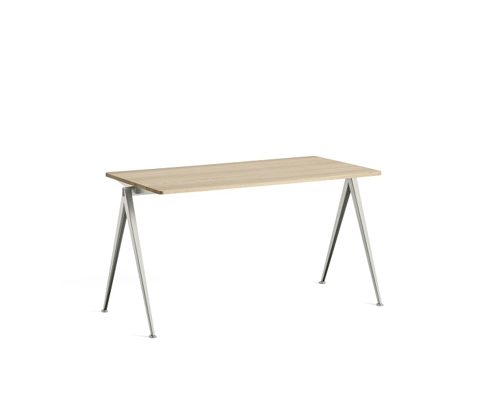 Pyramid Table 01 Tisch / Sekretär Hay Eiche matt - beige B 140 x T 65