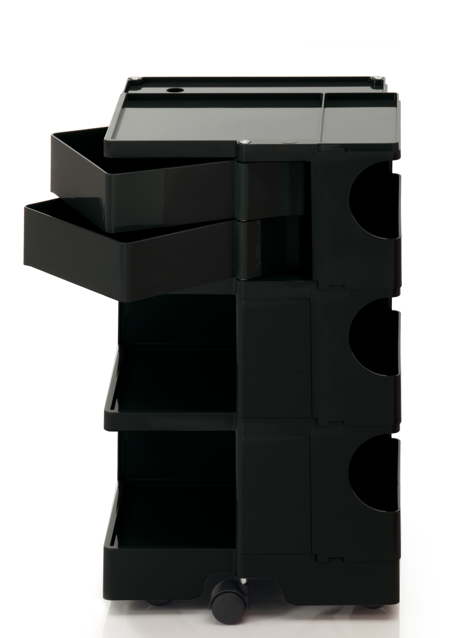 Boby B32 Rollcontainer Schwarz B-Line Boby B32 Rollcontainer Schwarz B-Line