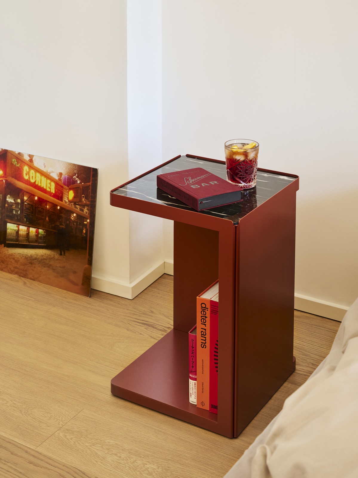 Tischplatte für Ambito Side table Beistelltisch Tola Dolza