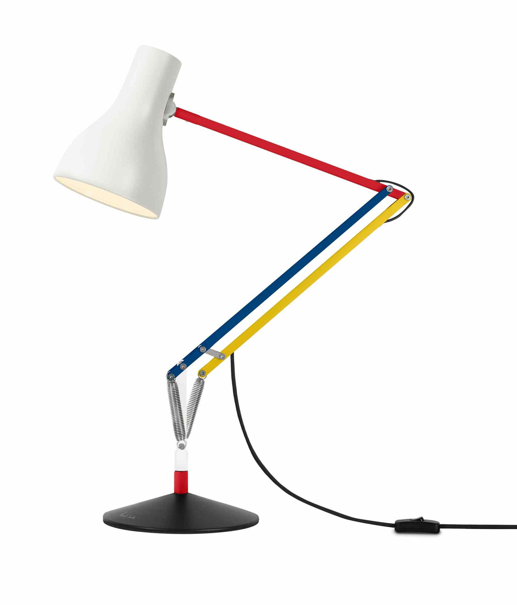 Type 75 mini Paul Smith Edition 3 Tischleuchte Anglepoise EINZELSTÜCK Type 75 mini Paul Smith Edition 3 Tischleuchte Anglepoise EINZELSTÜCK