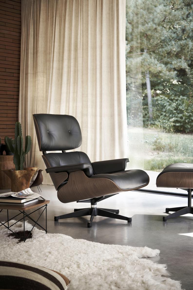 Eames Lounge Chair & Ottoman Sessel KONFIGURATOR Vitra