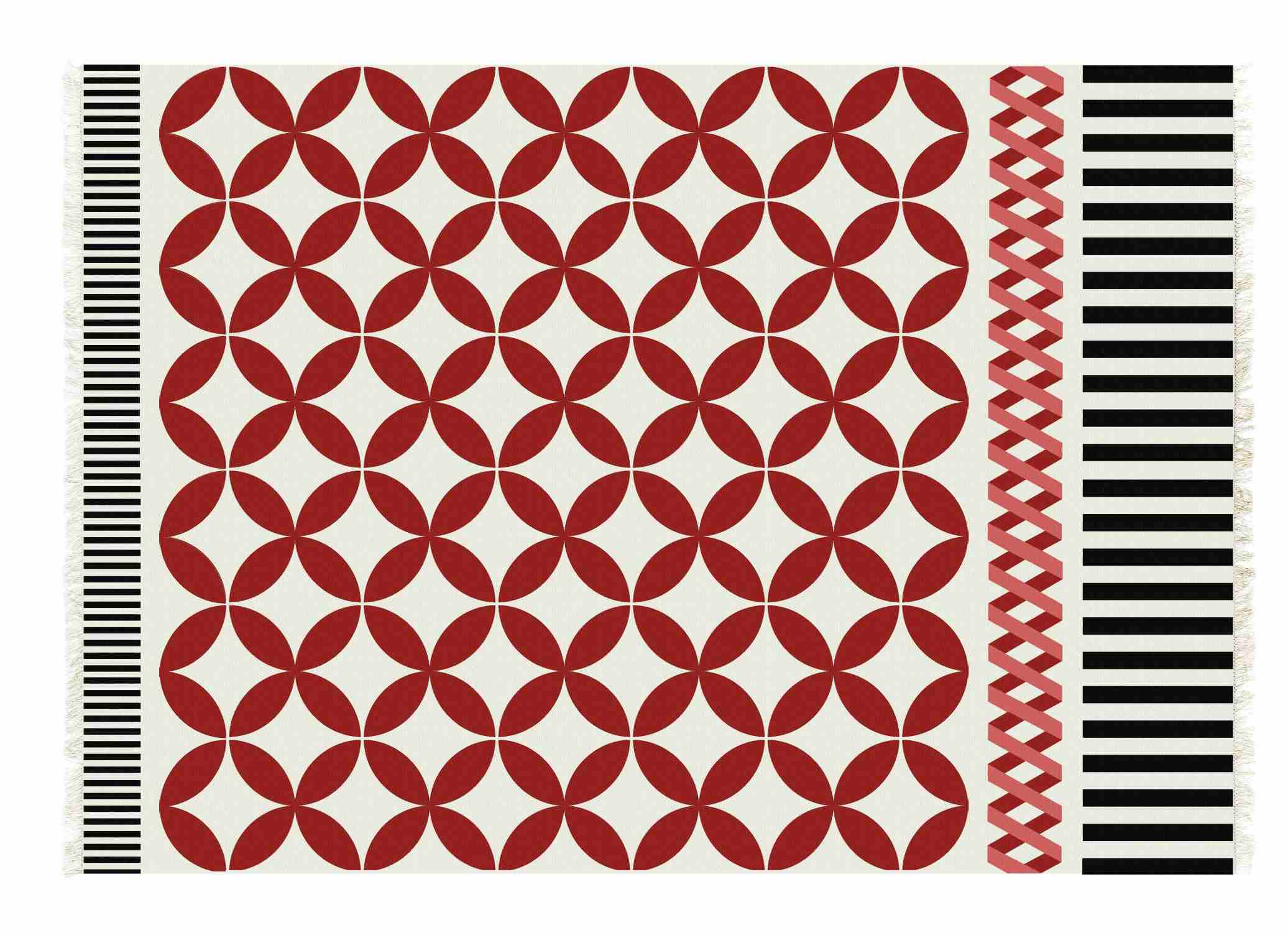 Kilim Catania 150x200 cm Teppich Gan