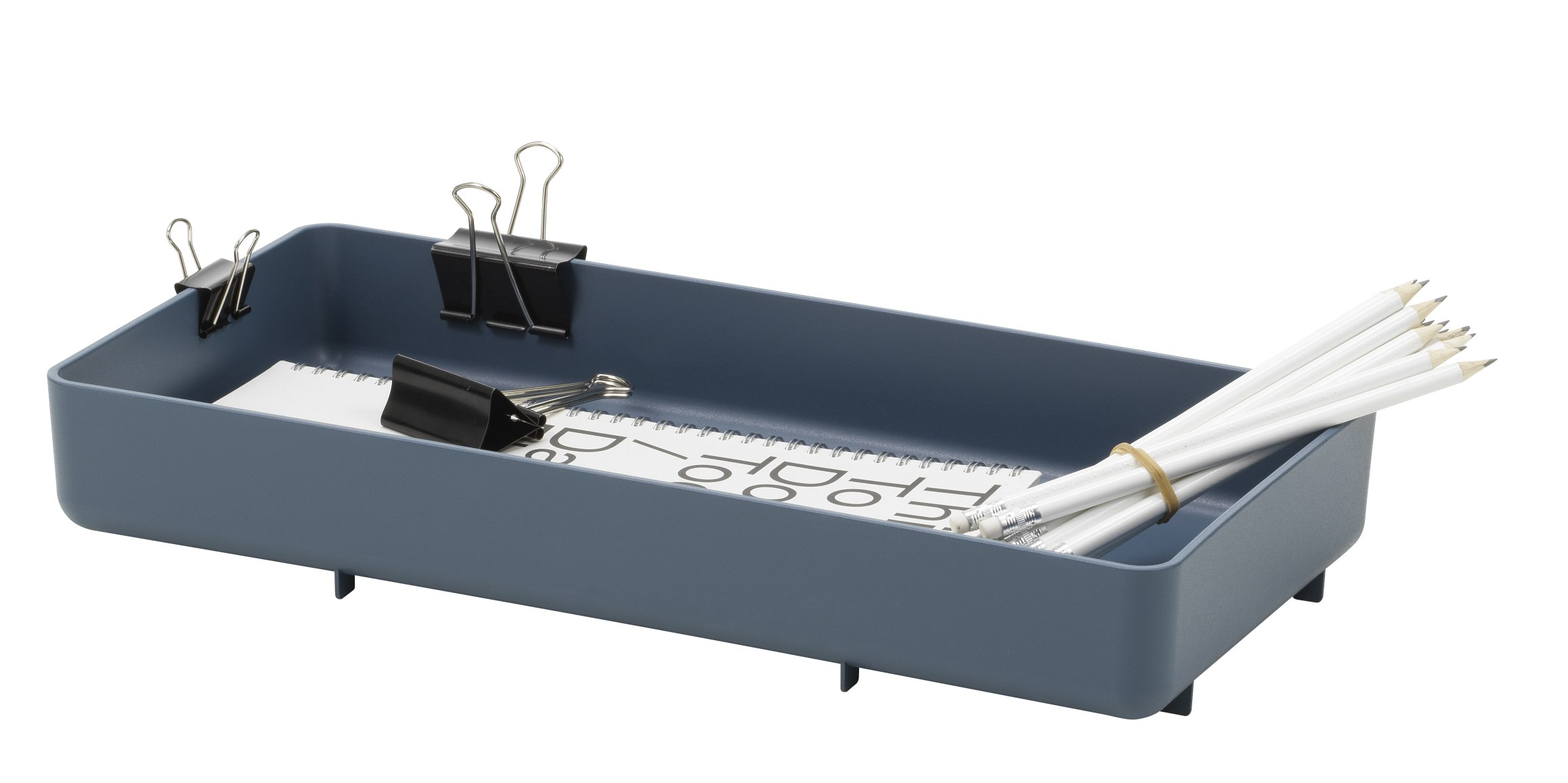 Chap Tray RE Tablett Vitra Meerblau