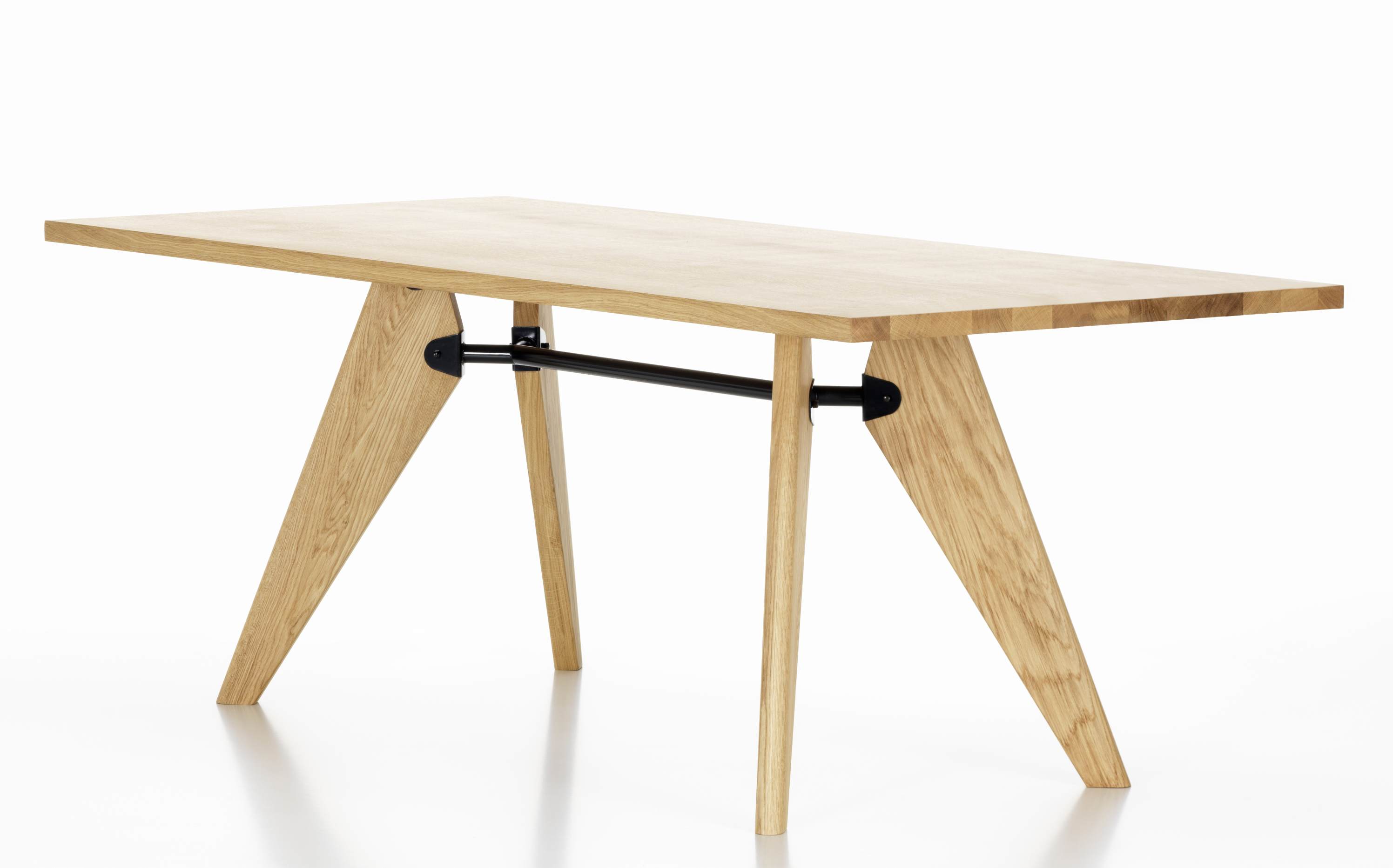 Table S.A.M Bois Tisch B 90 x L 240 cm Vitra
