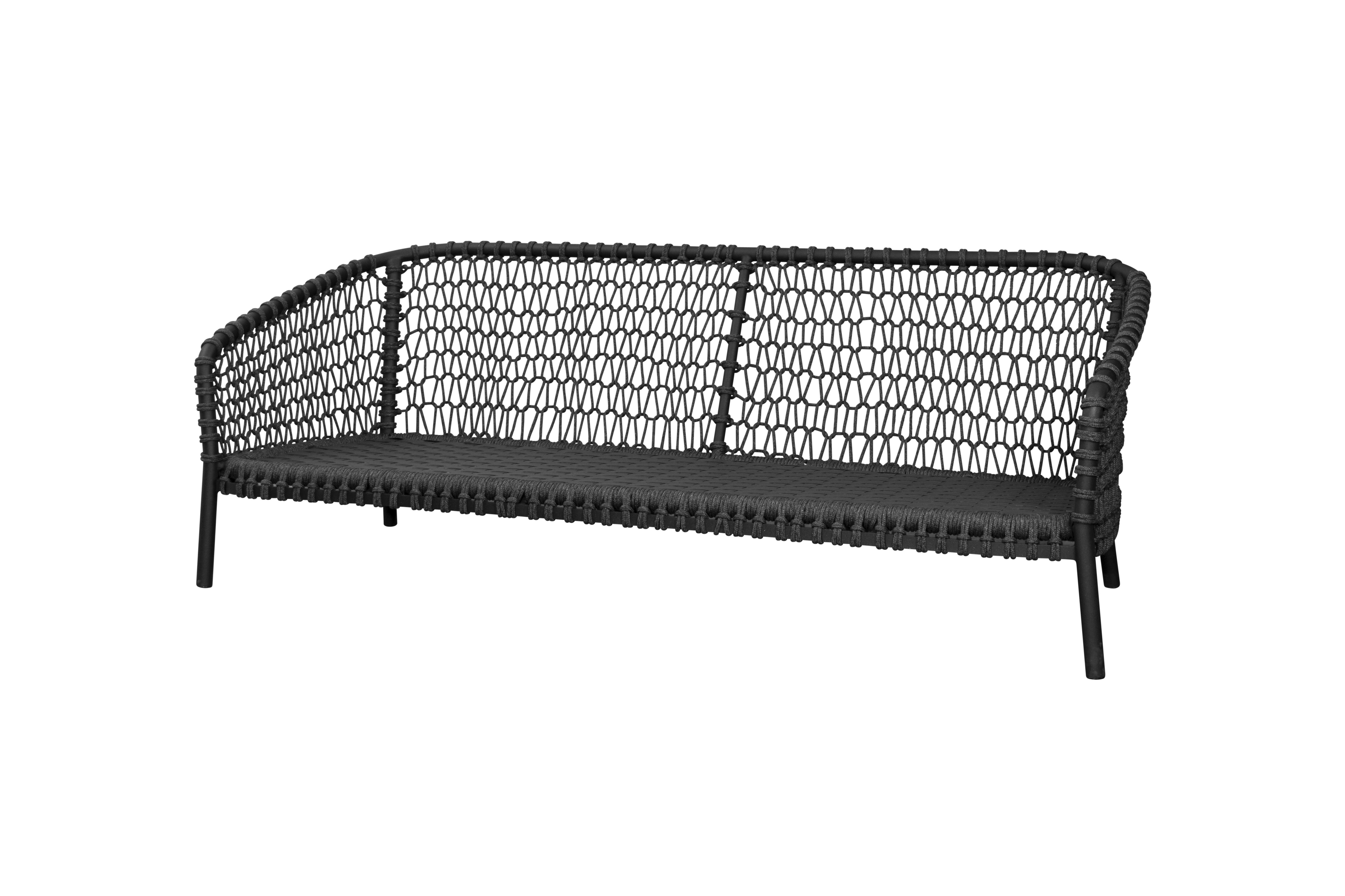Ocean Large 3-Sitzer Sofa Cane-Line