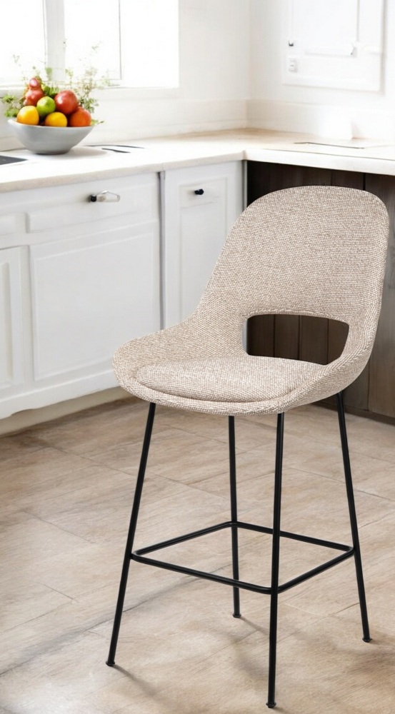 Theia Counter Armchair Low Barhocker Freifrau Manufaktur 