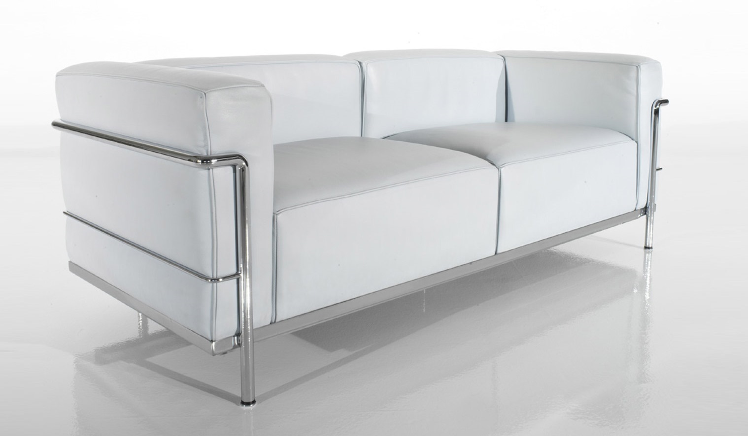 3 Fauteuil Grand Confort Grand Modèle Deux Places Zweisitzer Sofa Cassina