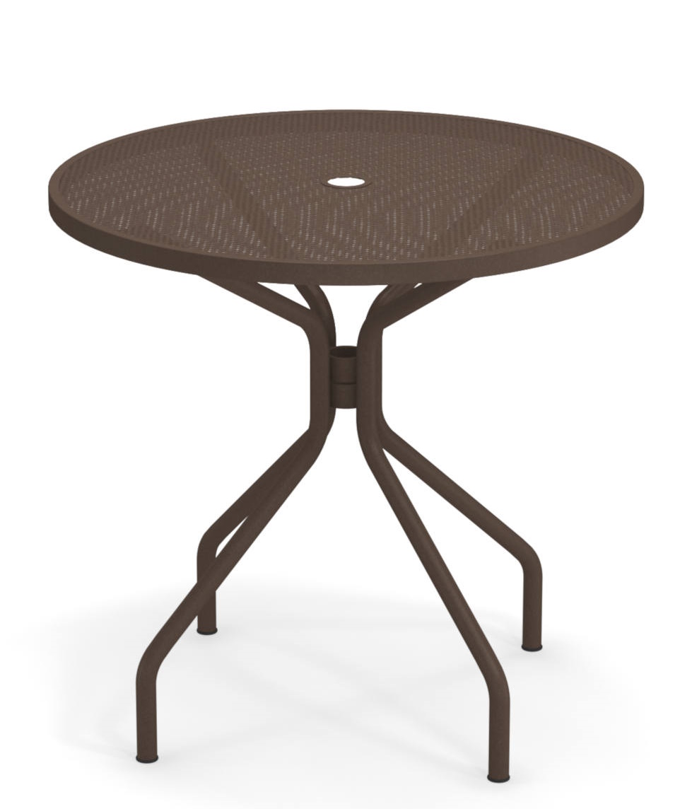 Cambi Tisch rund Outdoor Emu