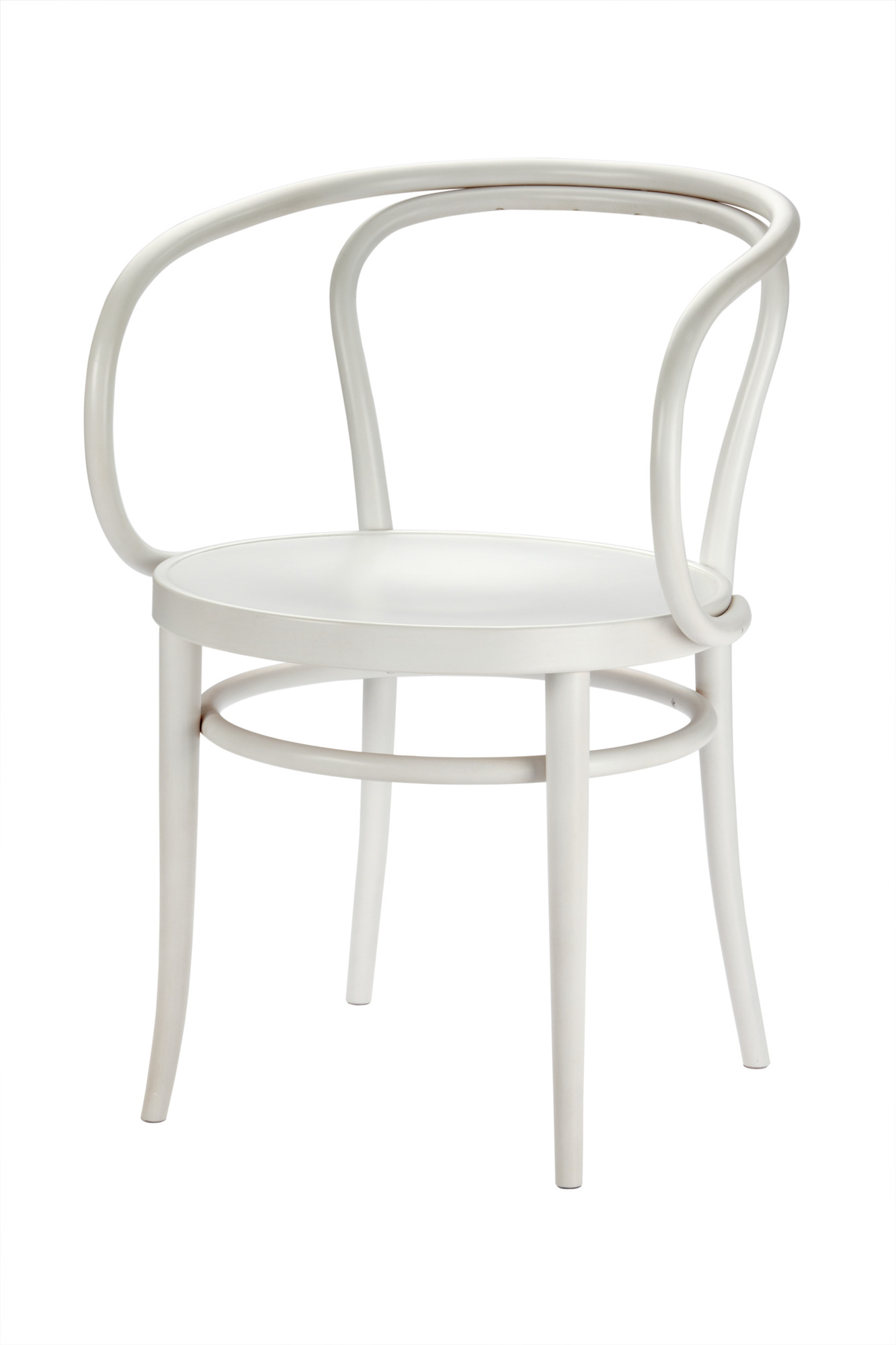 209 M / 209M Bugholz Klassiker Muldensitz Thonet