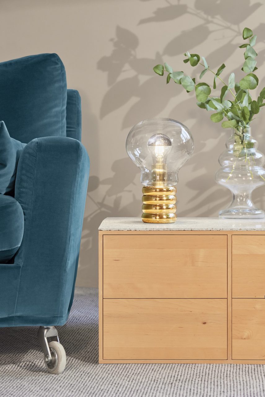 Bulb Brass Tischleuchte 125 V Ingo Maurer 