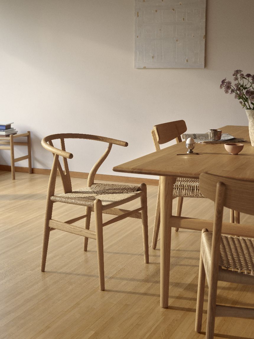 CH24 Wishbone Chair / Y-Chair Stuhl Carl Hansen & Søn