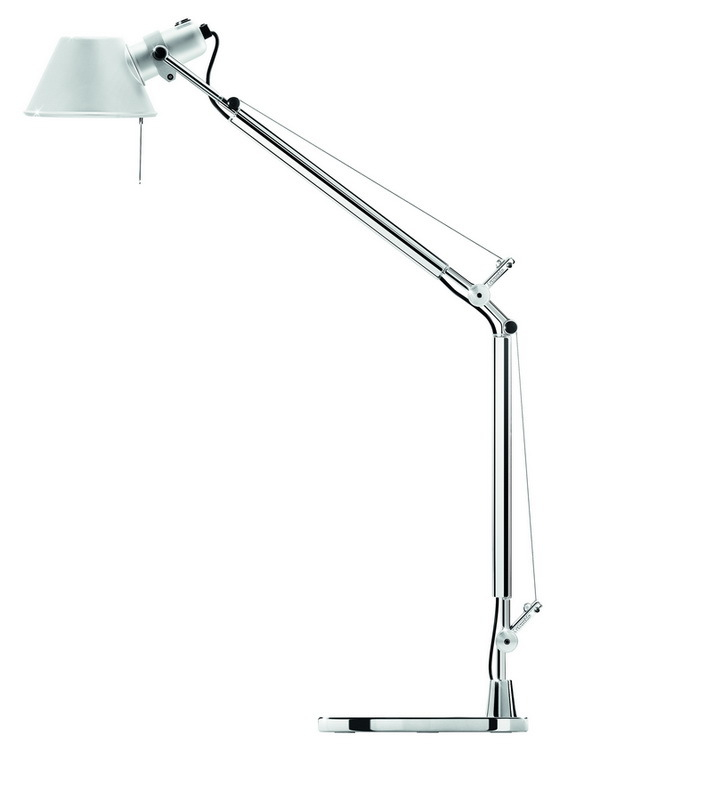 Tolomeo LED Tischleuchte Body Aluminium 2700K Artemide (Teil 1 von 2)