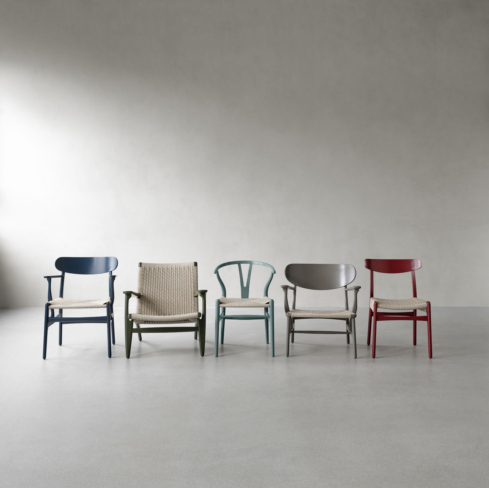 CH25 Sessel Falu Carl Hansen & Søn - LIMITED EDITION EINZELSTÜCK