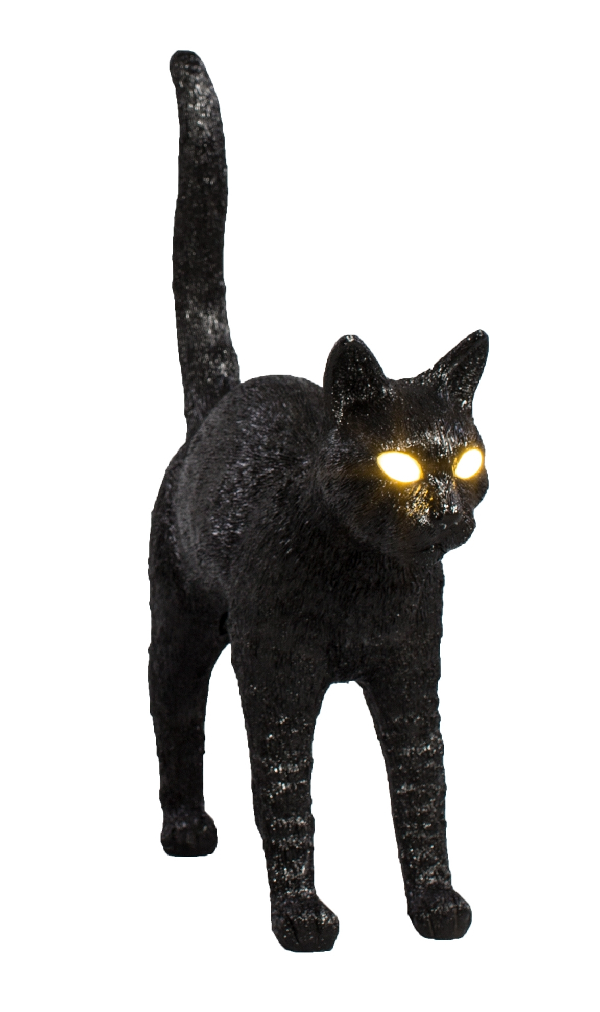 Jobby Cat Lamp Katzenlampe Tischleuchte Schwarz Seletti EINZELSTÜCK