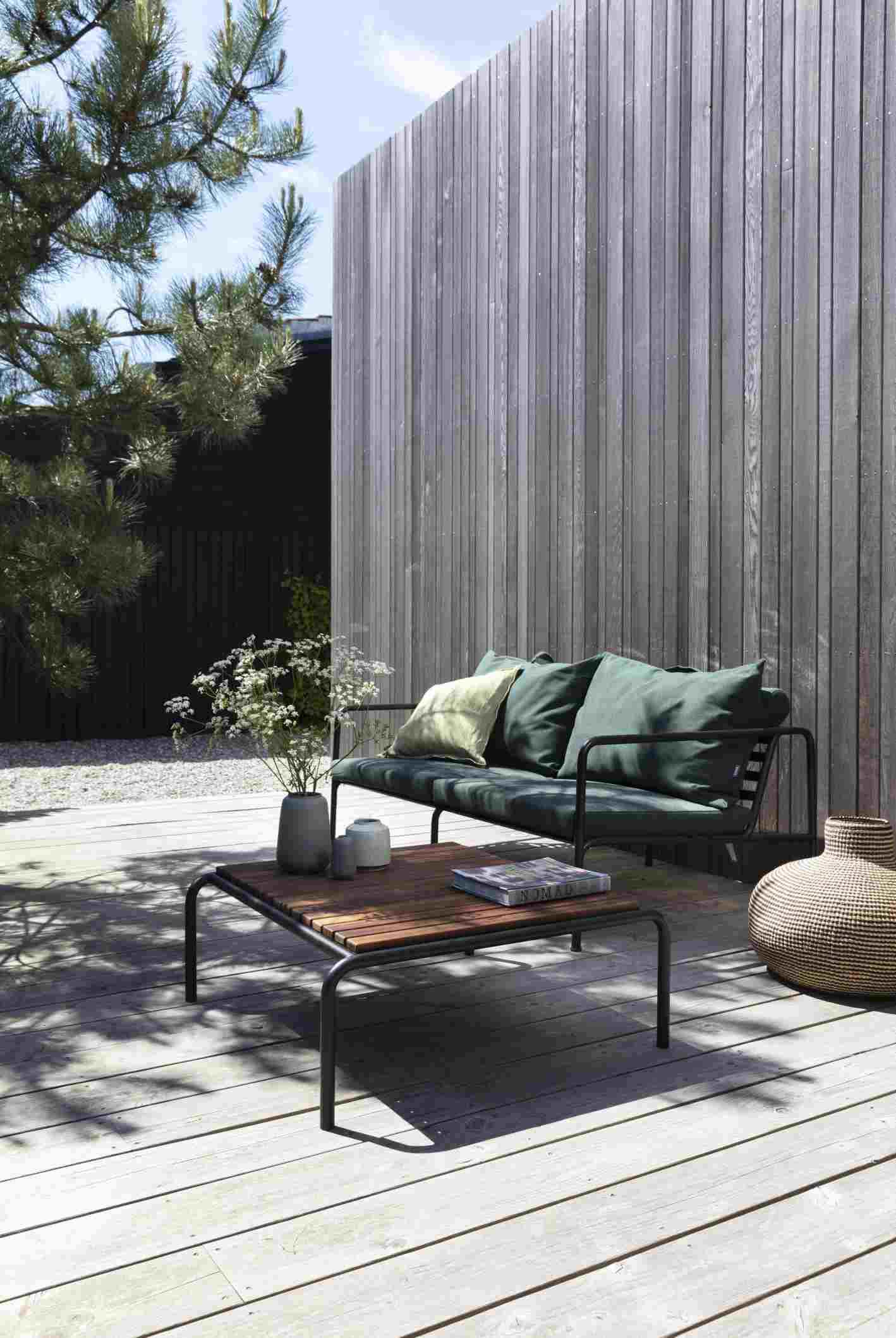 Avon Lounge Table Outdoor Tisch Houe