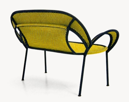 Banjooli Bank M' Afrique Kollektion Moroso-Türkis / Braun