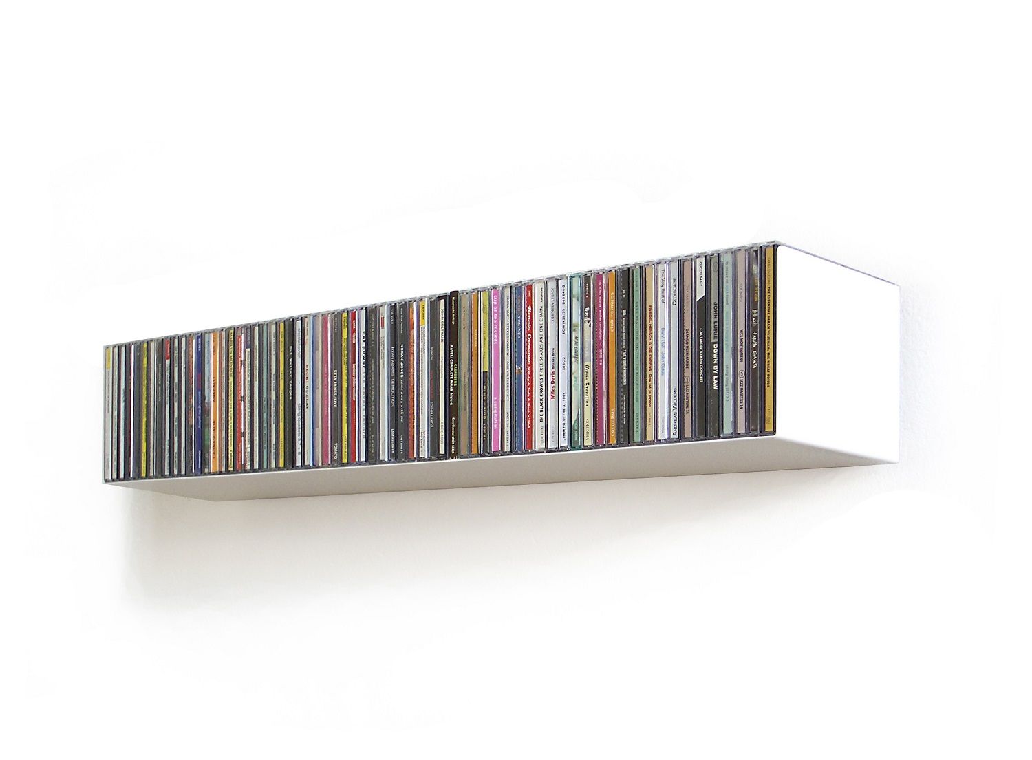 CD-Regal Linea1 by Müller Möbelwerkstätten