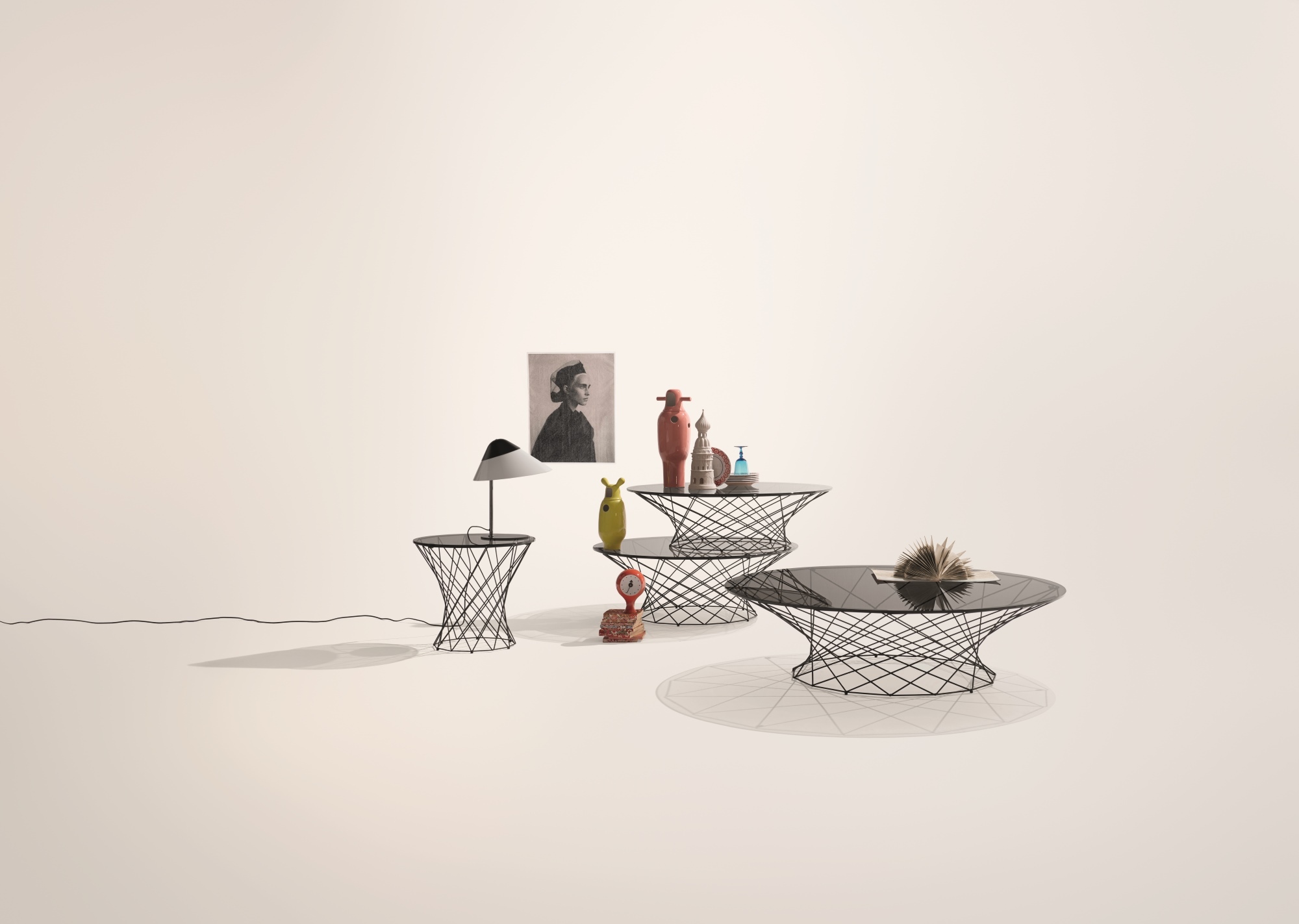 Oota Beistelltisch Walter Knoll  QUICK SHIP