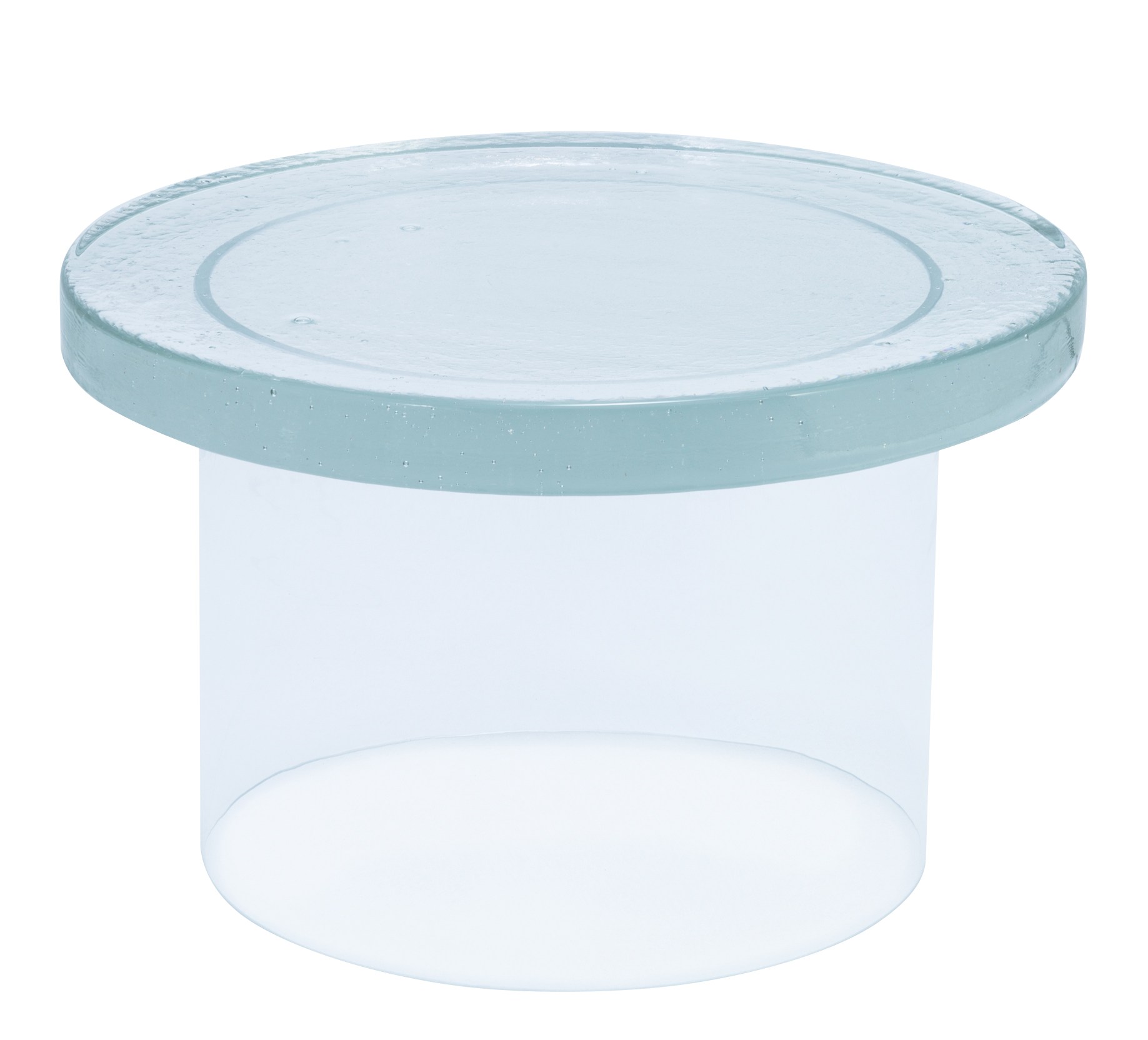 Alwa Three Big Couchtisch Pulpo Transparent