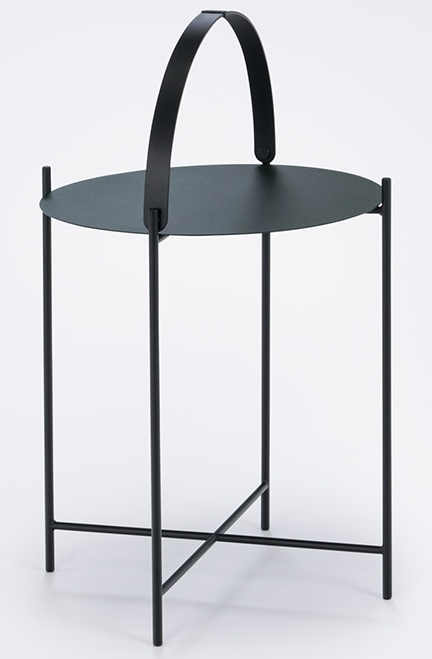 Edge Tray Table Beistelltisch klein Outdoor Houe