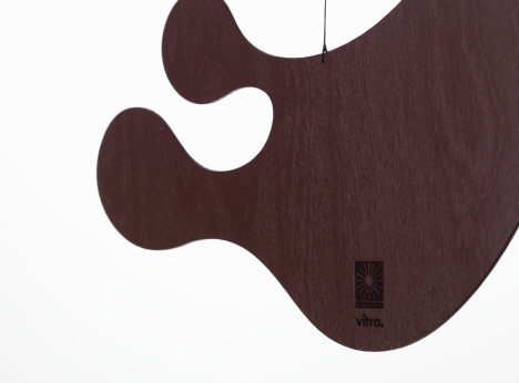 Plywood Mobile Bi-Colour Vitra LIMITED EDITION Model B (B 46 x H 33,5 cm) EINZELSTÜCK