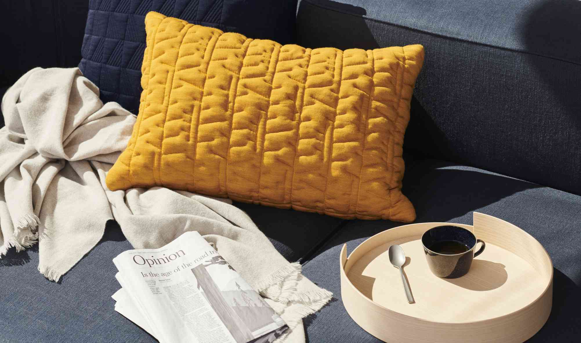 Alphabet 2-Sitzer Sofa Armlehne Rechts Fritz Hansen