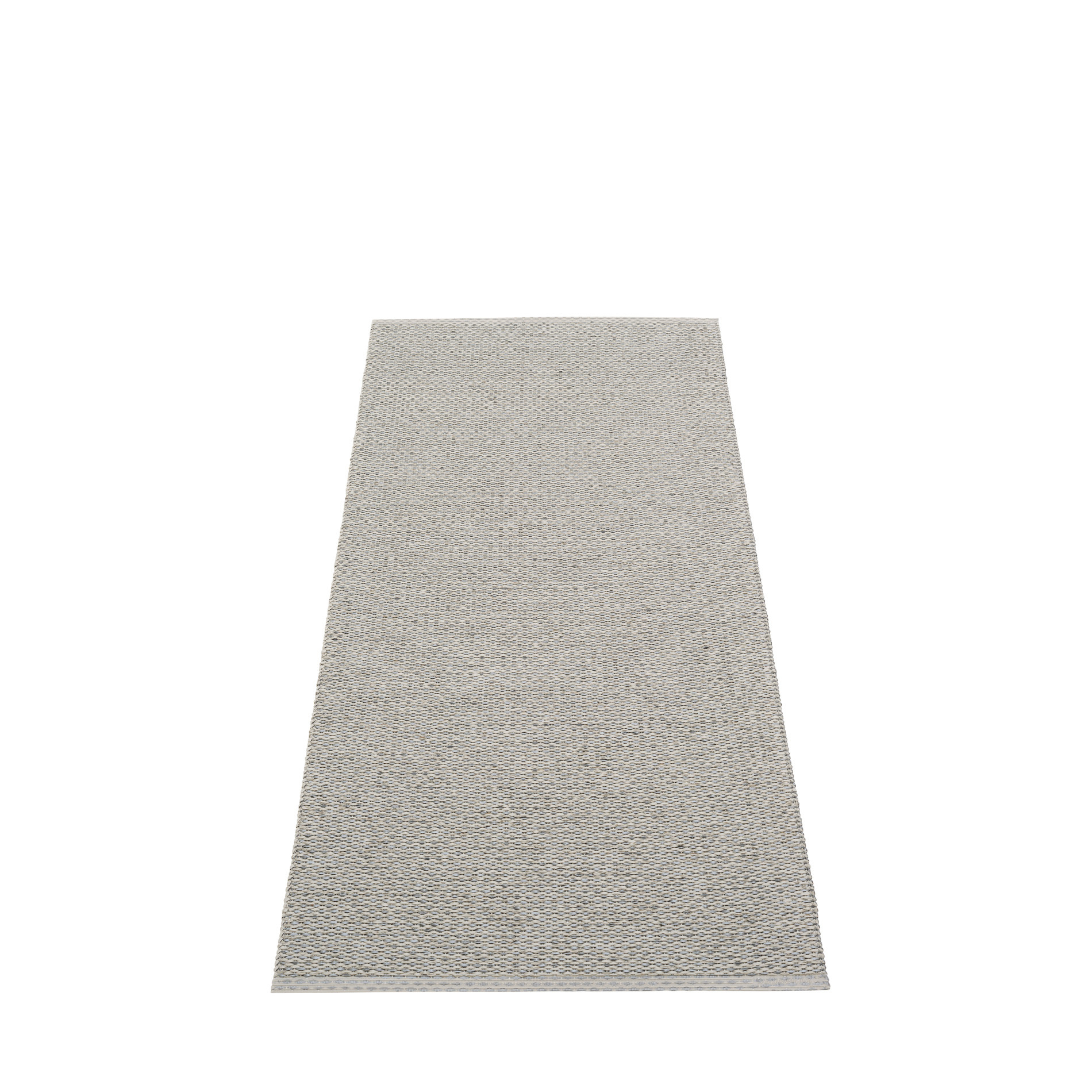 Svea Kunststoffteppich 70x160 Pappelina warm grau