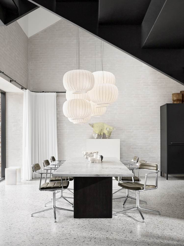Cabin Square Table Esstisch Vipp