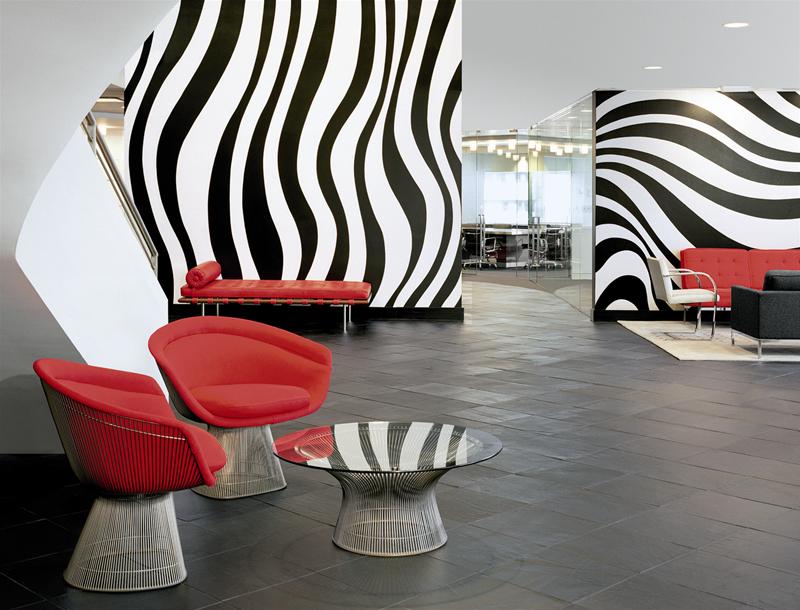 Platner Sessel groß Knoll International