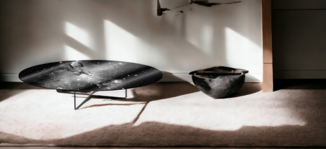 Galaxy Low Table niedriger Tisch Rund Moroso Diesel