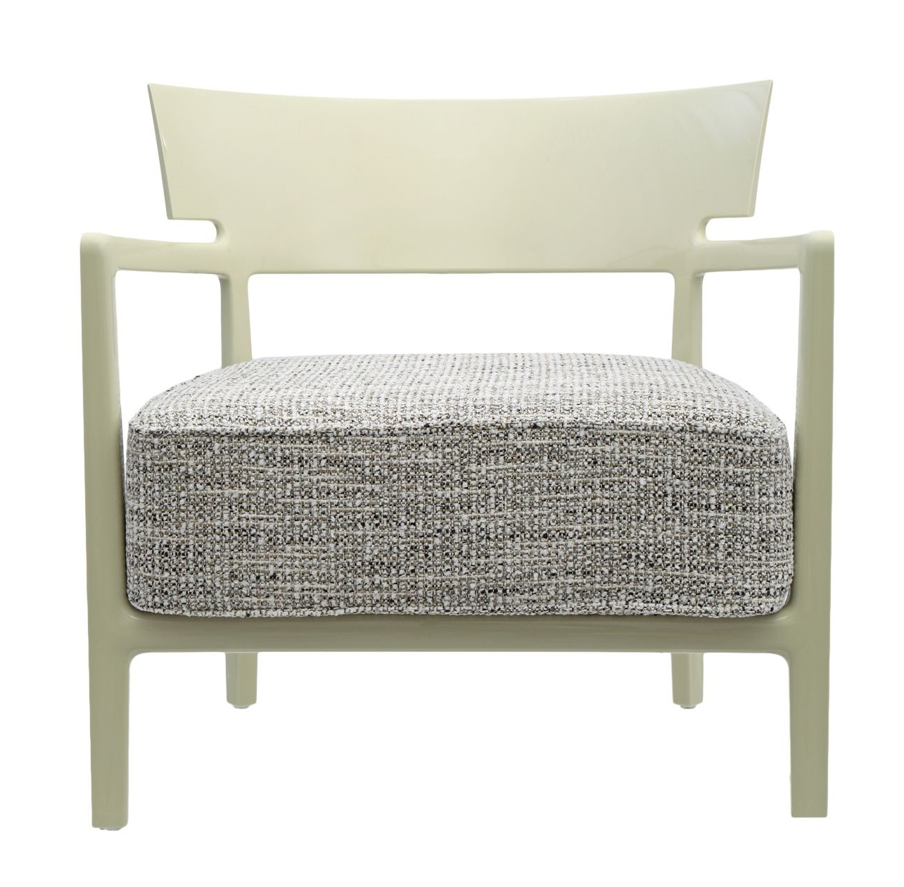 Cara Fancy Sessel Kartell Blassgruen