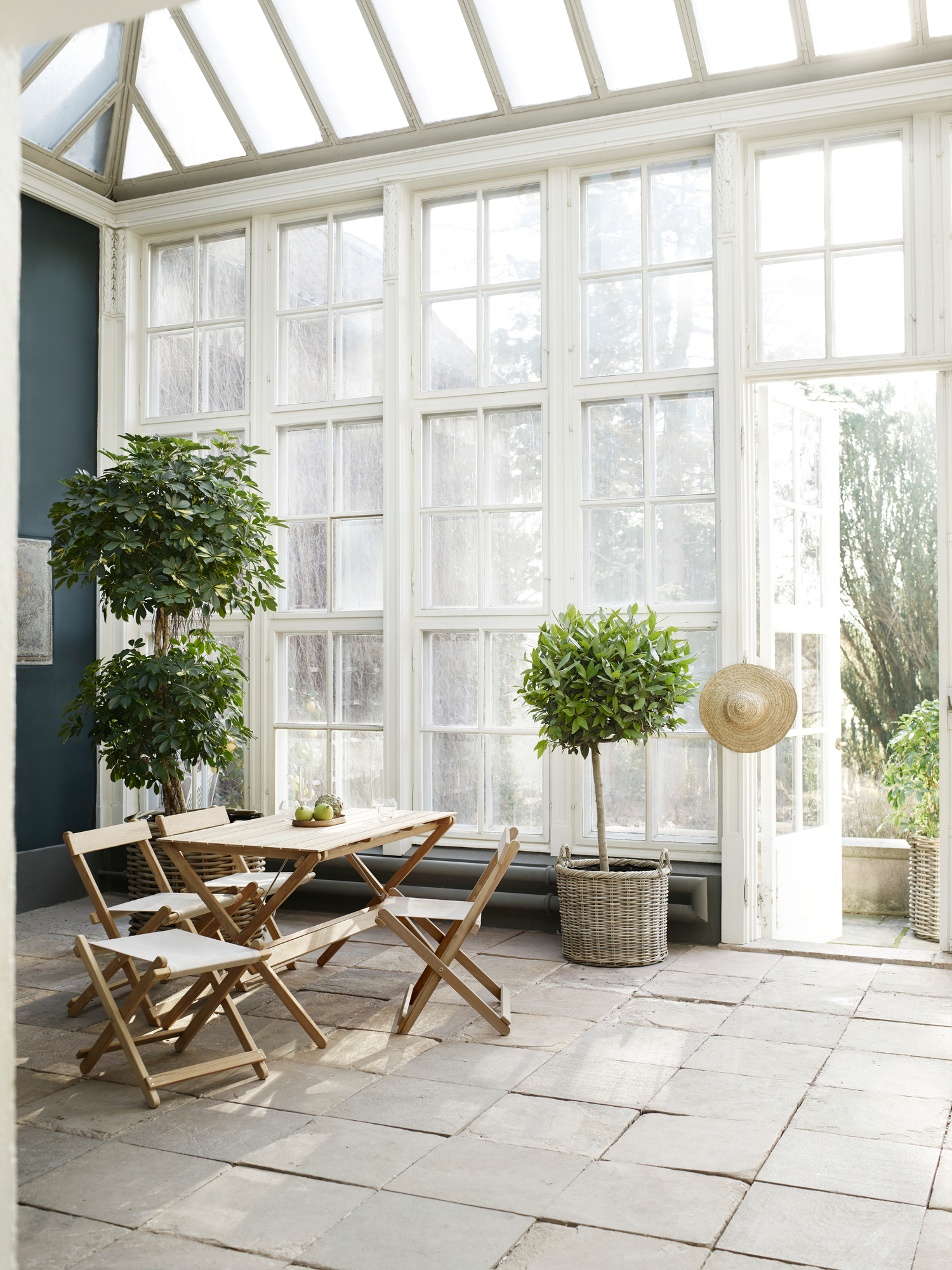 Mogensen Stuhl Outdoor Carl Hansen & Søn