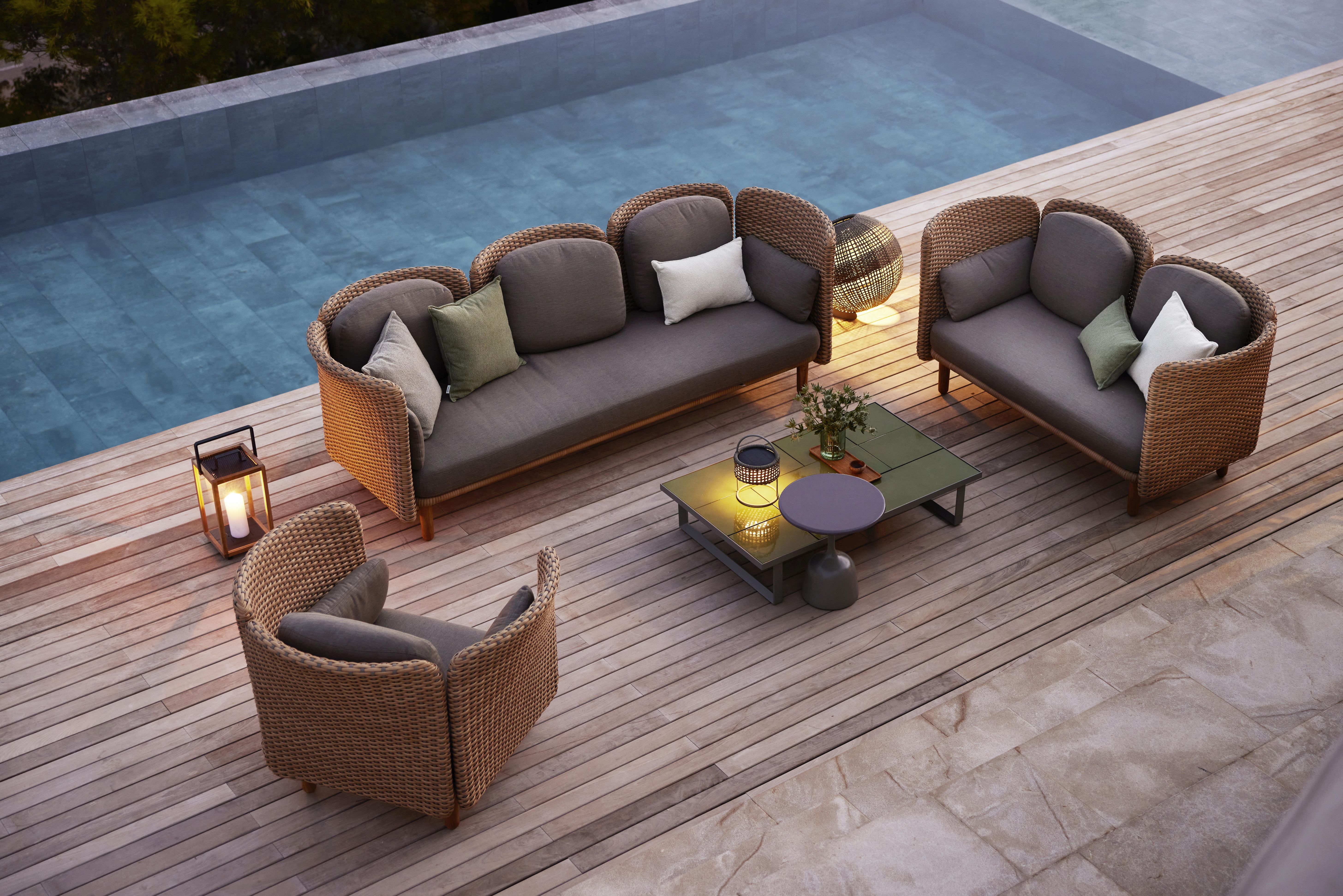 Arch Outdoor Sofa Modul Cane-Line