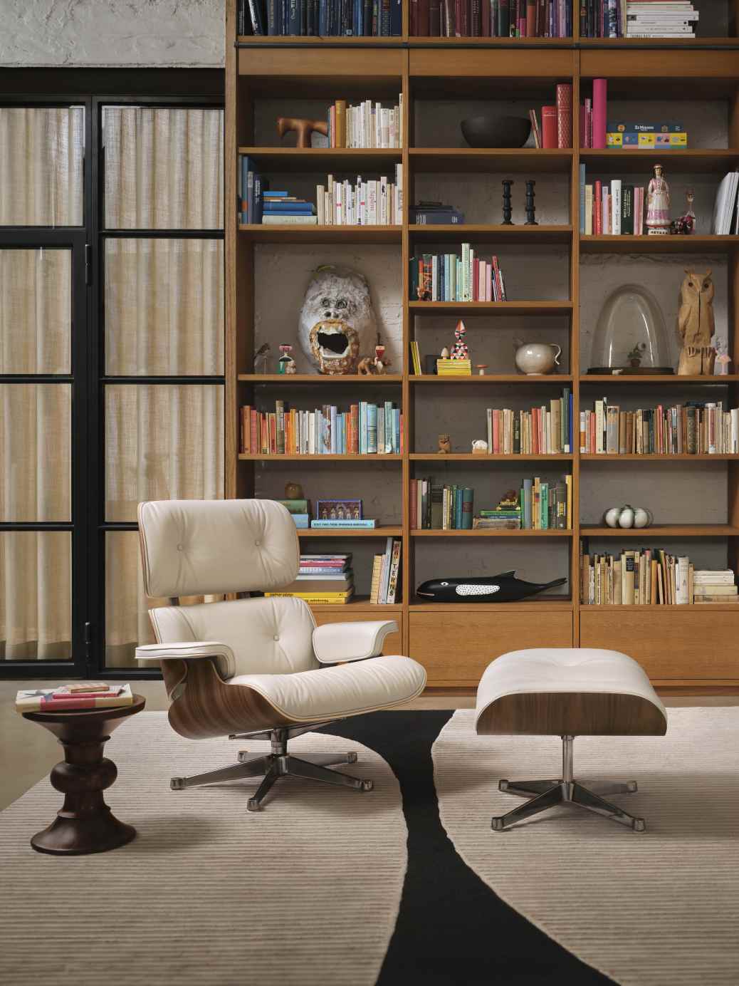 Eames Lounge Chair & Ottoman Sessel KONFIGURATOR Vitra