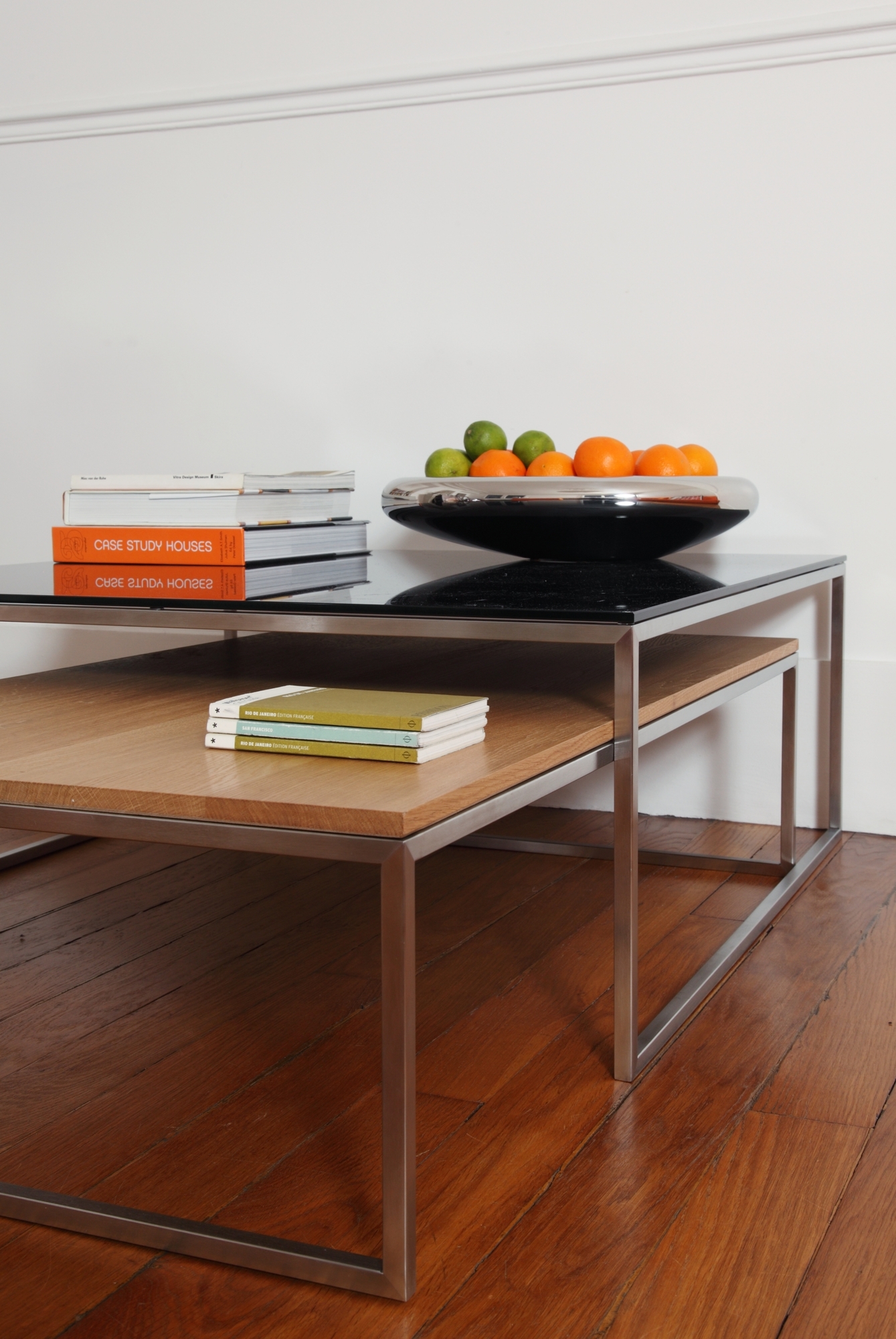 Less H 5/2 Eiche Couchtisch Hans Hansen