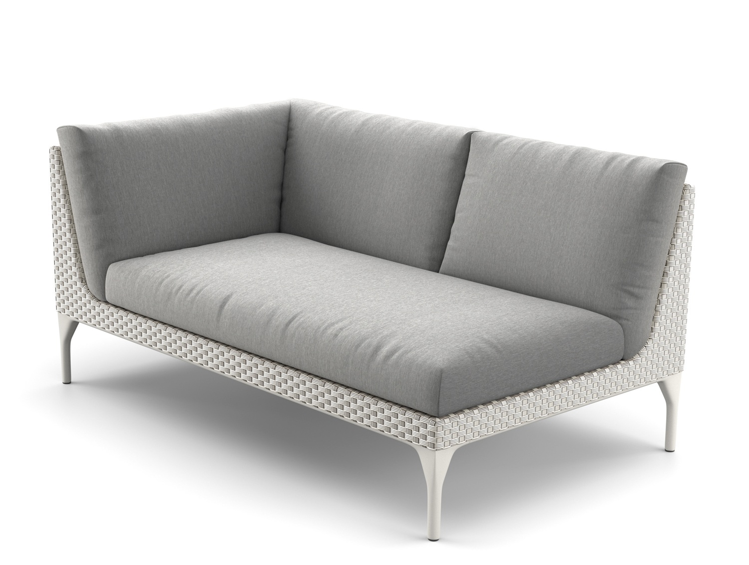 Mu Sofa Modul rechts Dedon