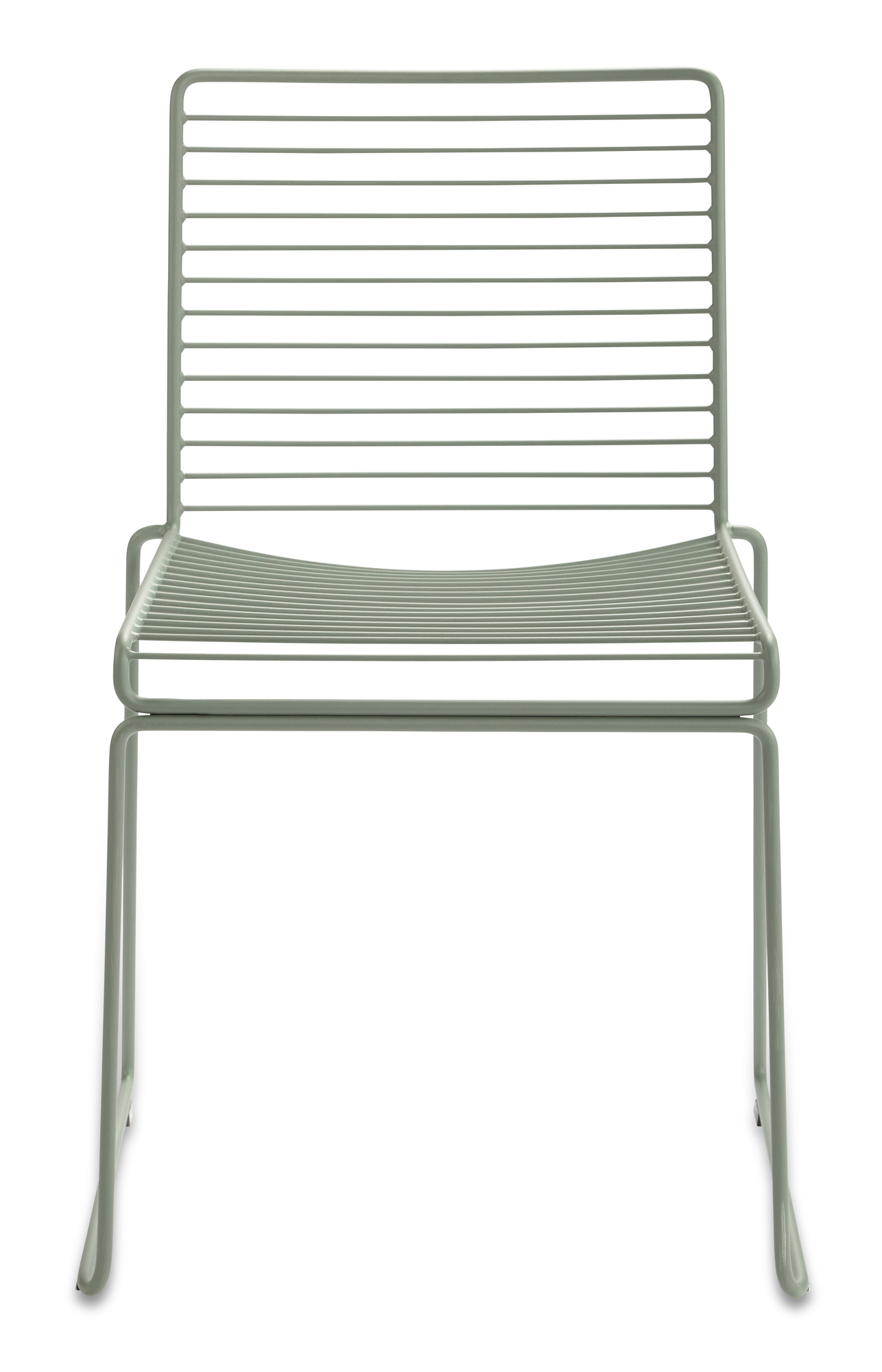 Hee Dining Chair Stuhl Fall grün Hay
