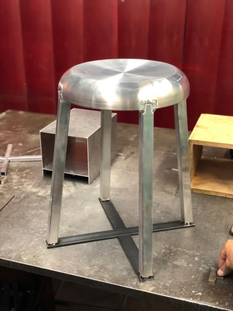 Za Stool Hocker Emeco Za Stool Hocker Emeco