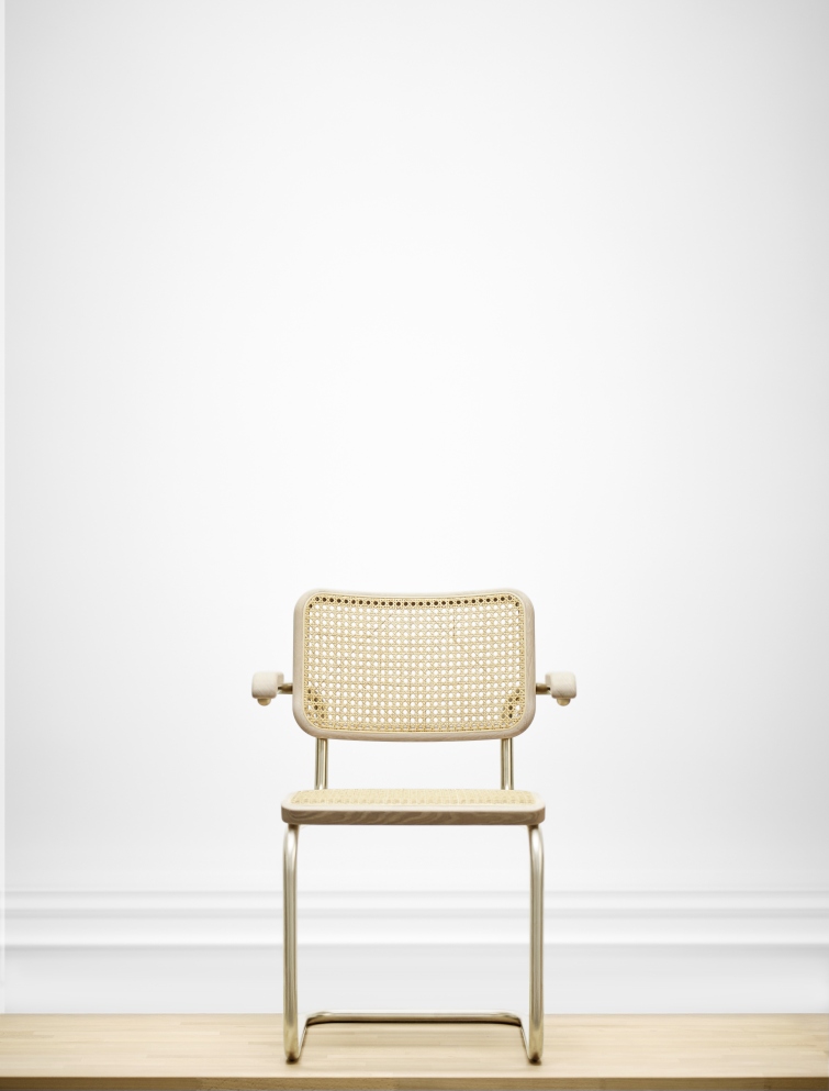 JS. Thonet by Jil Sander S 64 V / S64V Freischwinger Thonet 