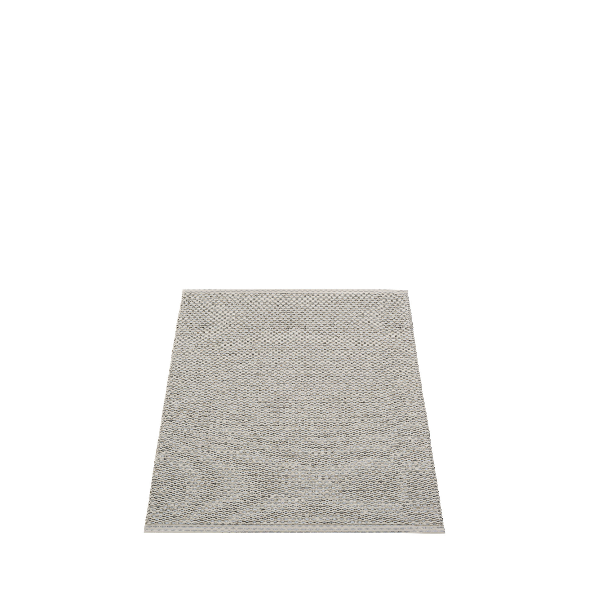 Svea Kunststoffteppich 70x90 Pappelina warm grau