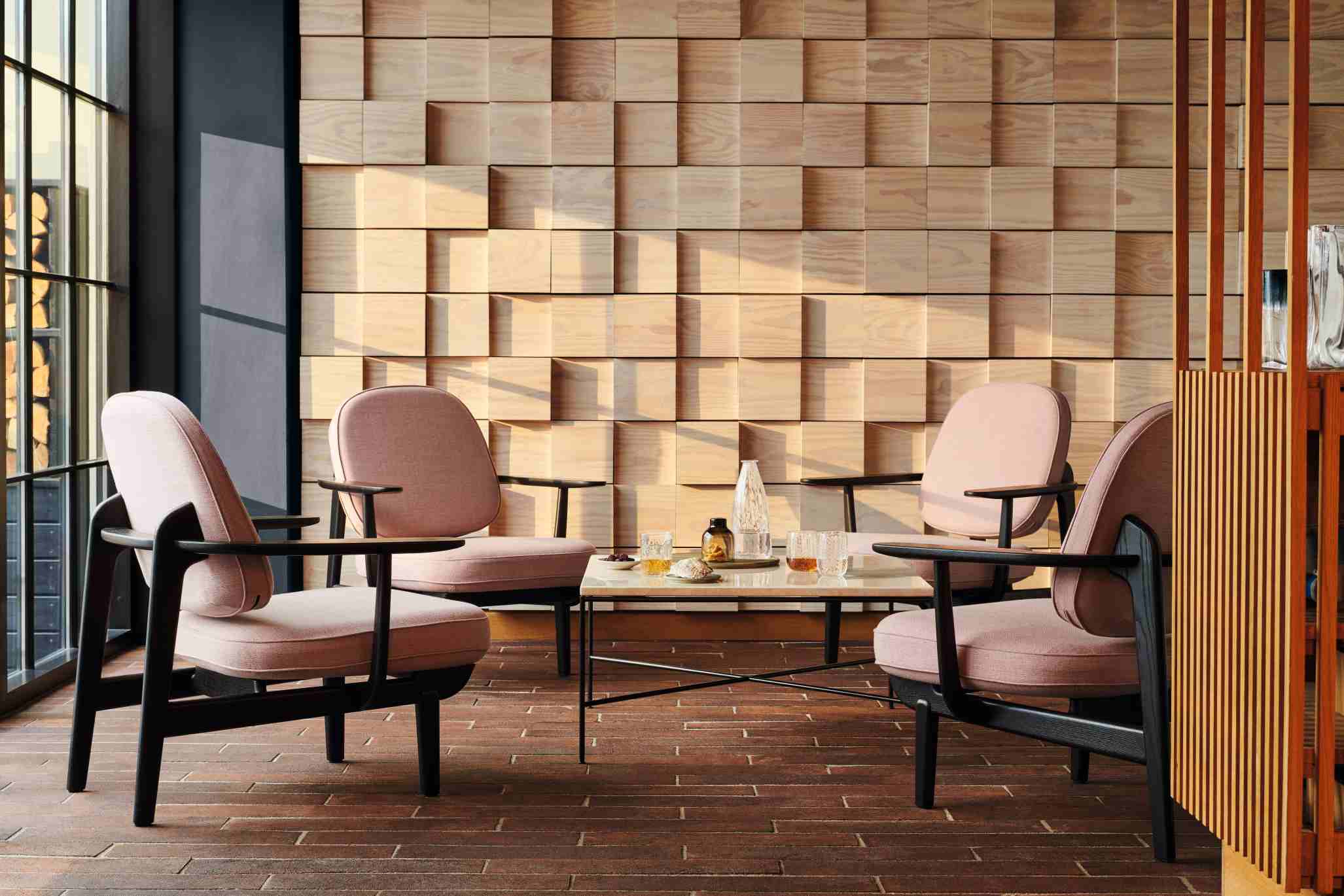 Fred Loungesessel Fritz Hansen