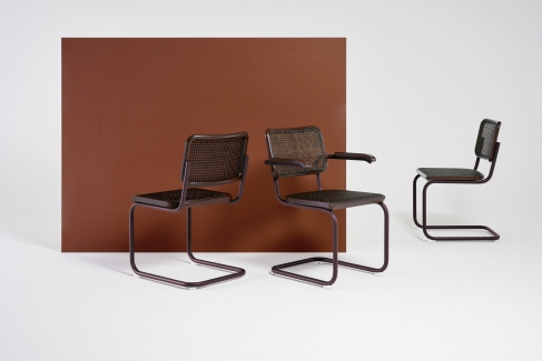 S 64 V Stahlrohr Klassiker Freischwinger Thonet