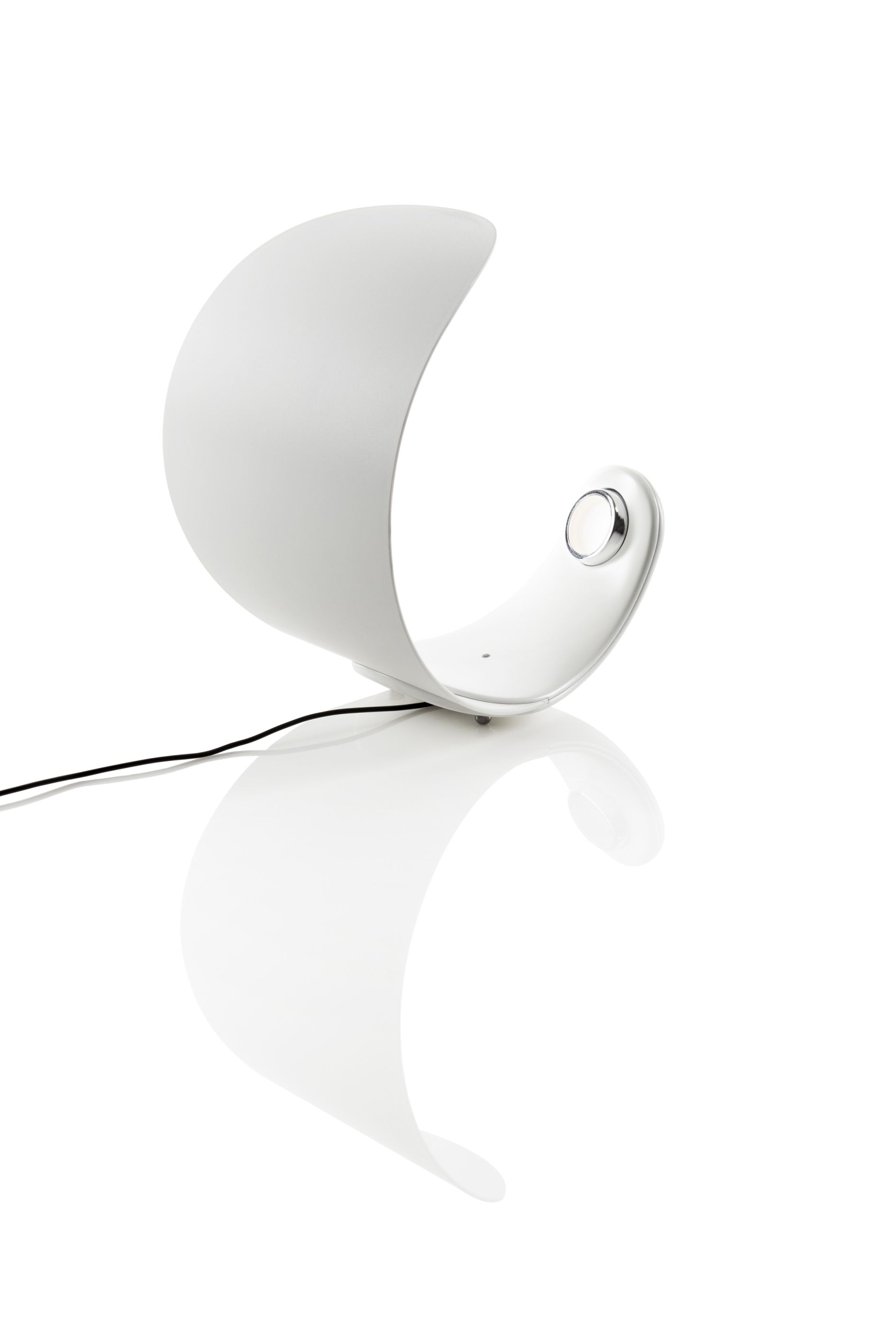 D76 Curl Tischleuchte Luceplan