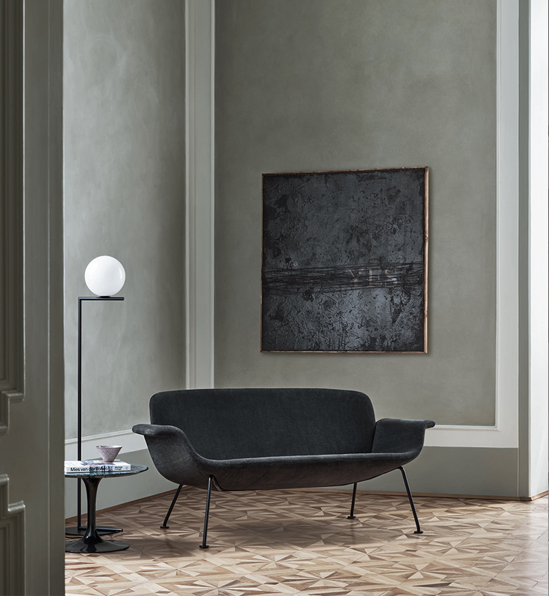 KN05 Zweisitzer Sofa Knoll International