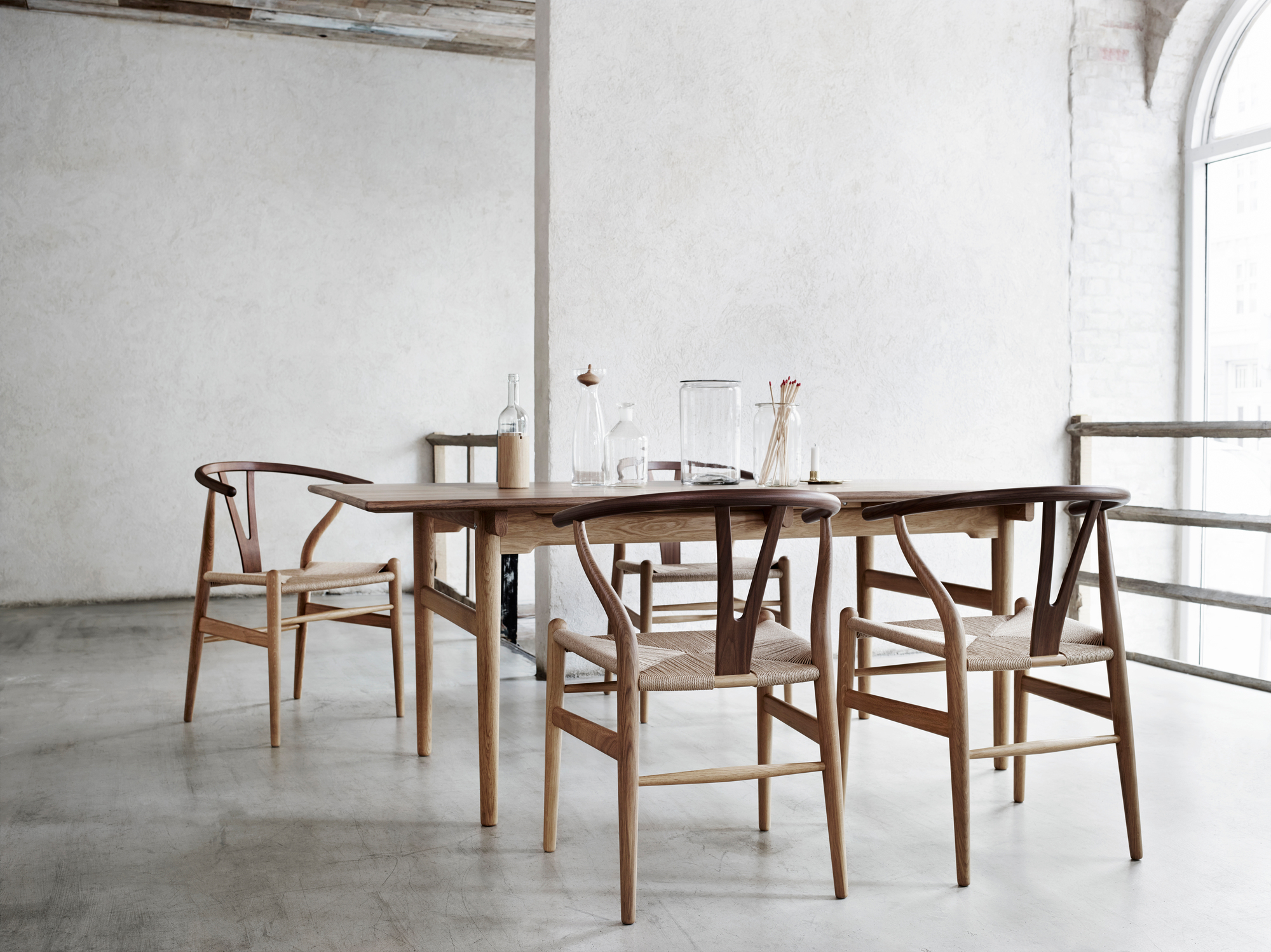 CH24 Wishbone Chair / Y-Chair Stuhl Carl Hansen & Søn