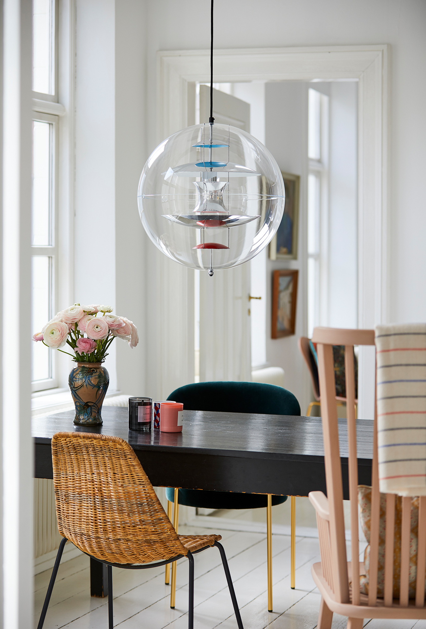VP Globe Pendelleuchte Verpan