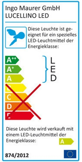 Lucellino Tischleuchte Ingo Maurer