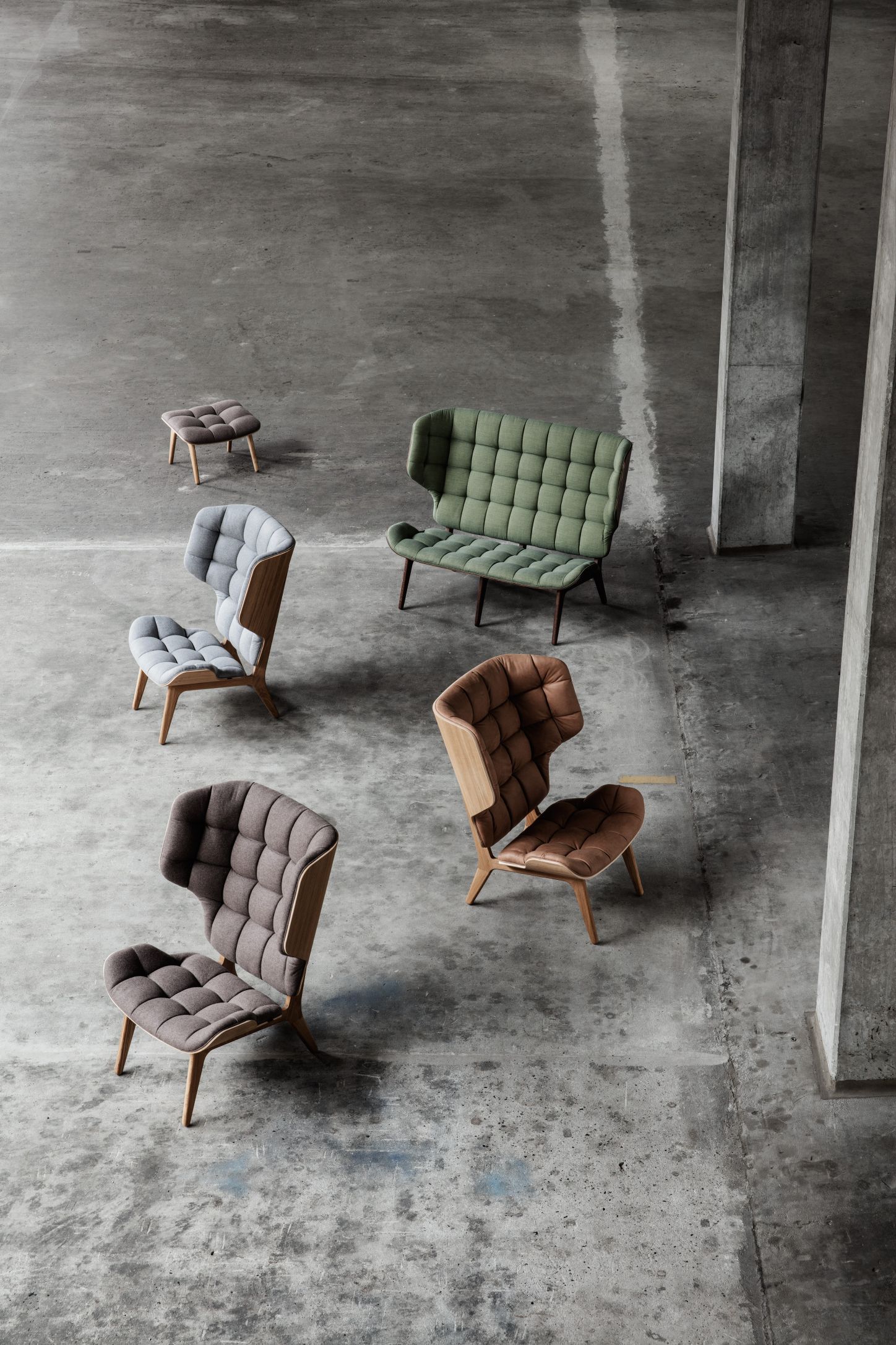 Mammoth Chair Stoffbezug NORR11