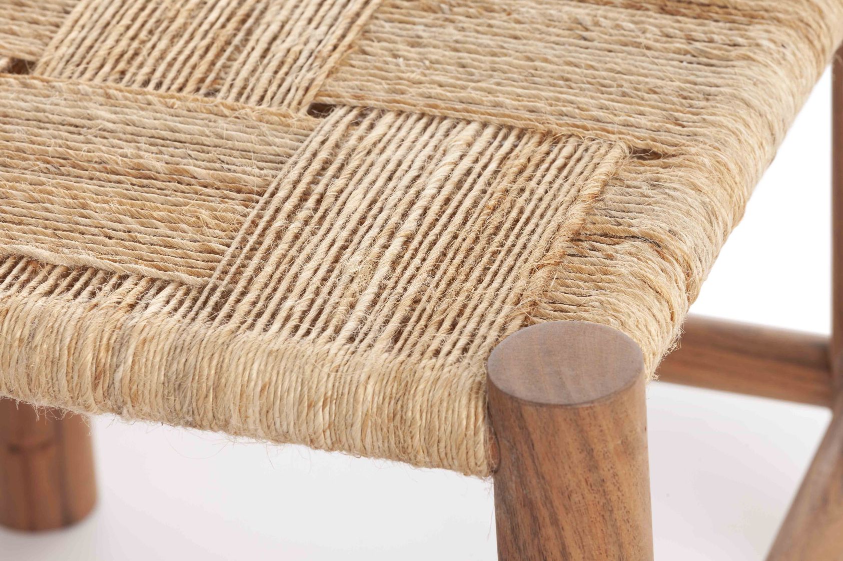 Roots Single Stool Hocker 03 Gan